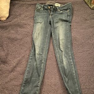 Paige skinny jeans